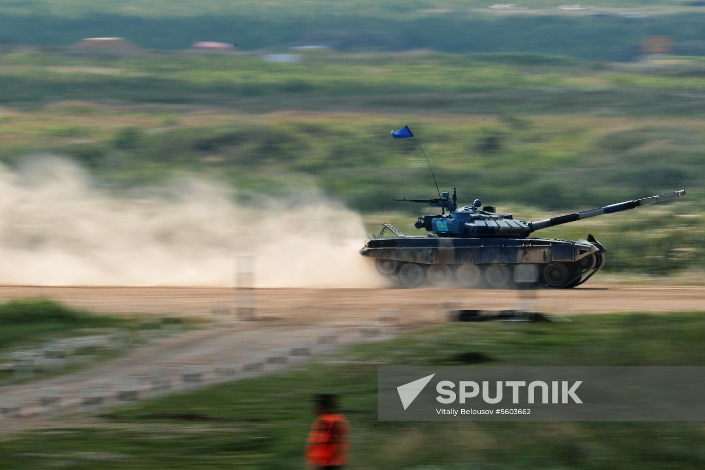 Tank Biathlon. Individual race