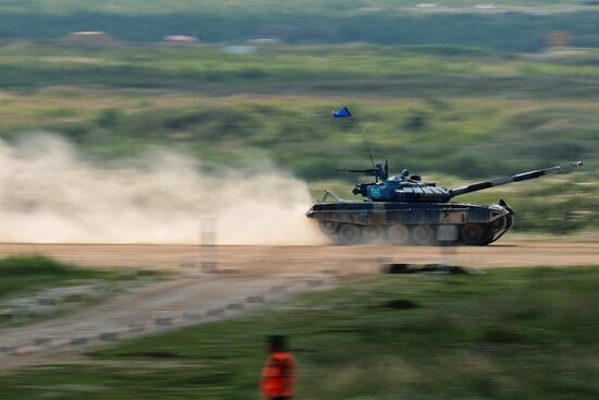 Tank Biathlon. Individual race