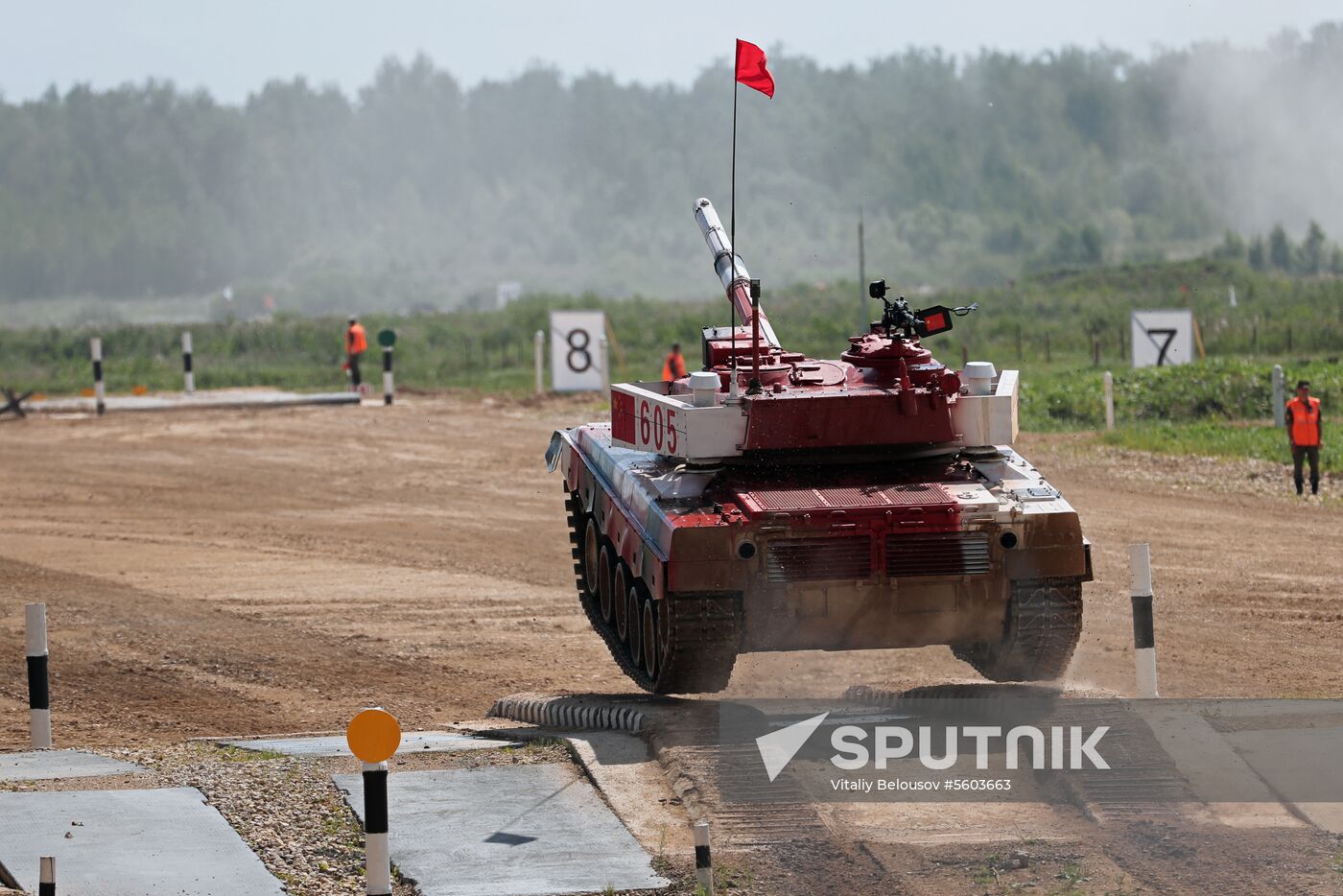 Tank Biathlon. Individual race