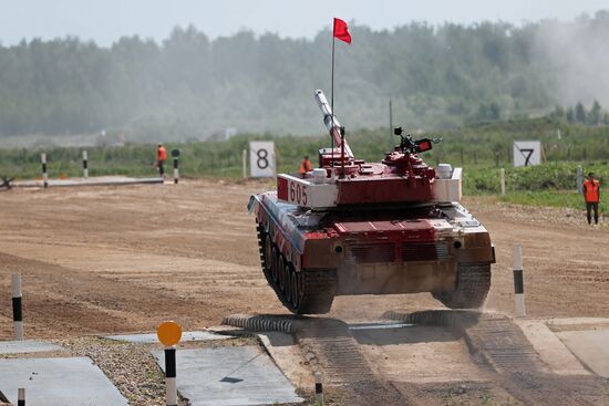 Tank Biathlon. Individual race