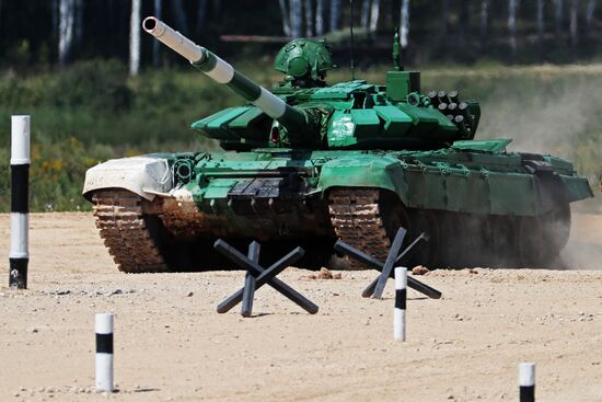 Tank Biathlon. Individual race