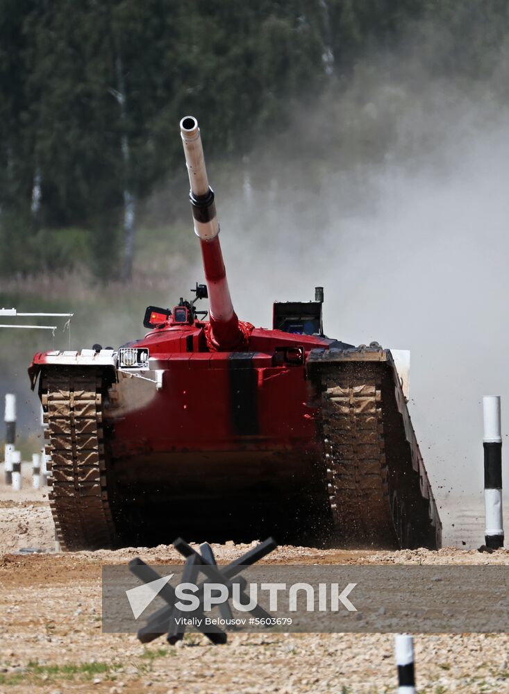 Tank Biathlon. Individual race