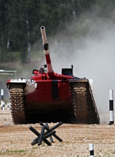 Tank Biathlon. Individual race