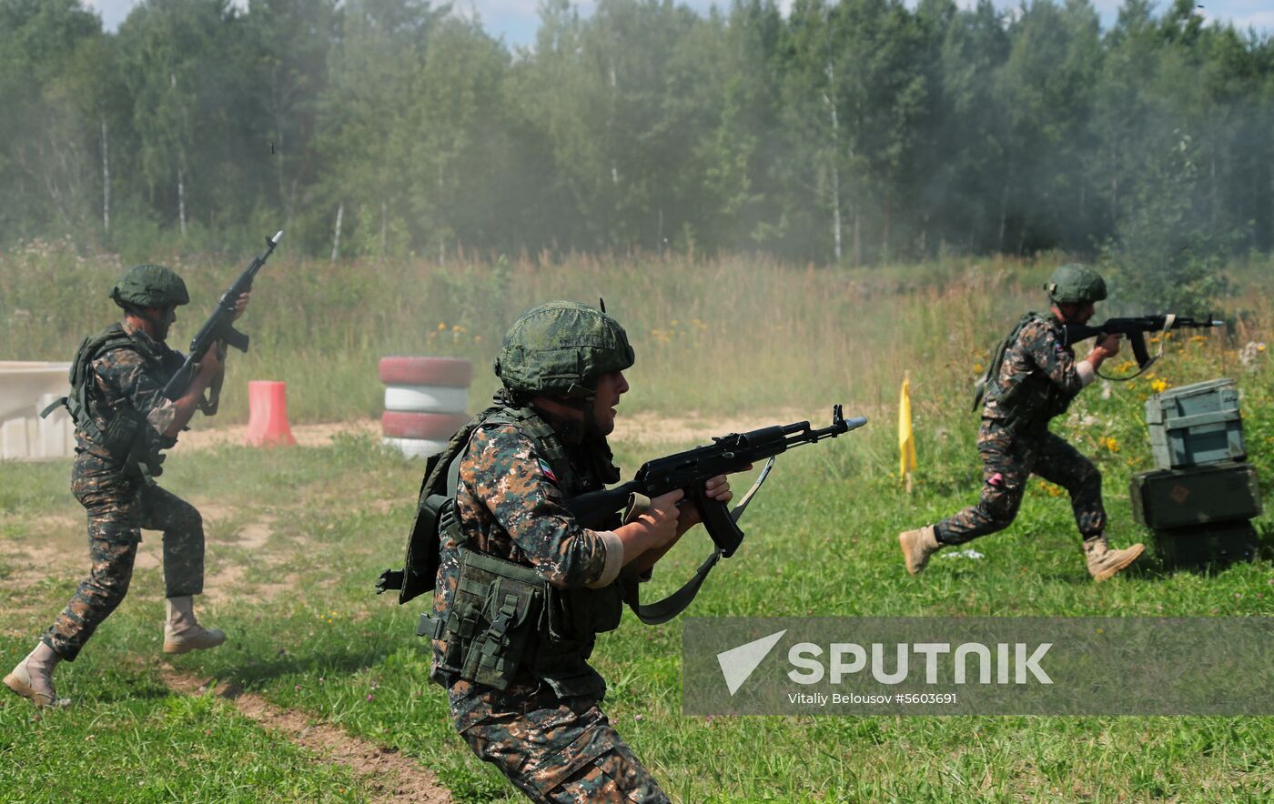 Tank Biathlon. Individual race