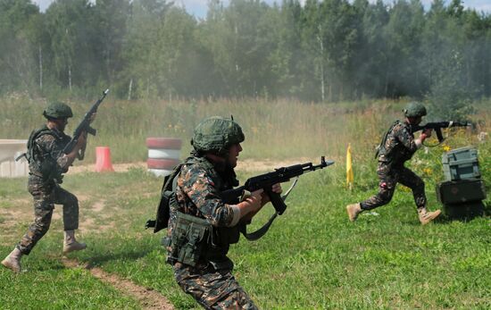 Tank Biathlon. Individual race