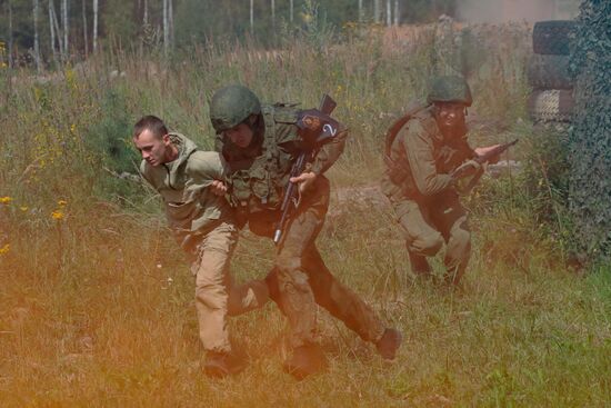 Tank Biathlon. Individual race