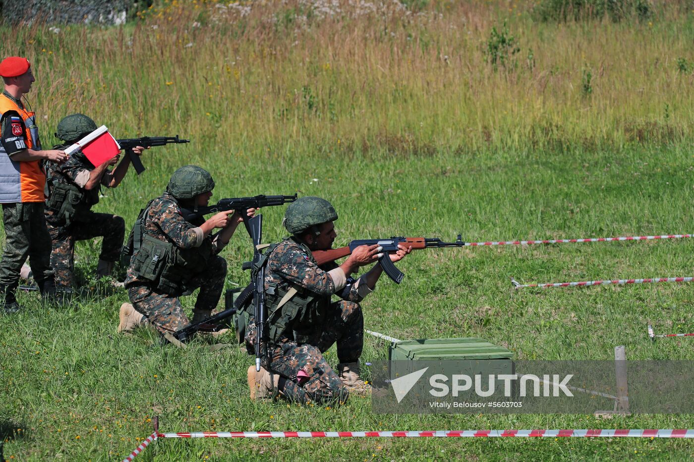 Tank Biathlon. Individual race