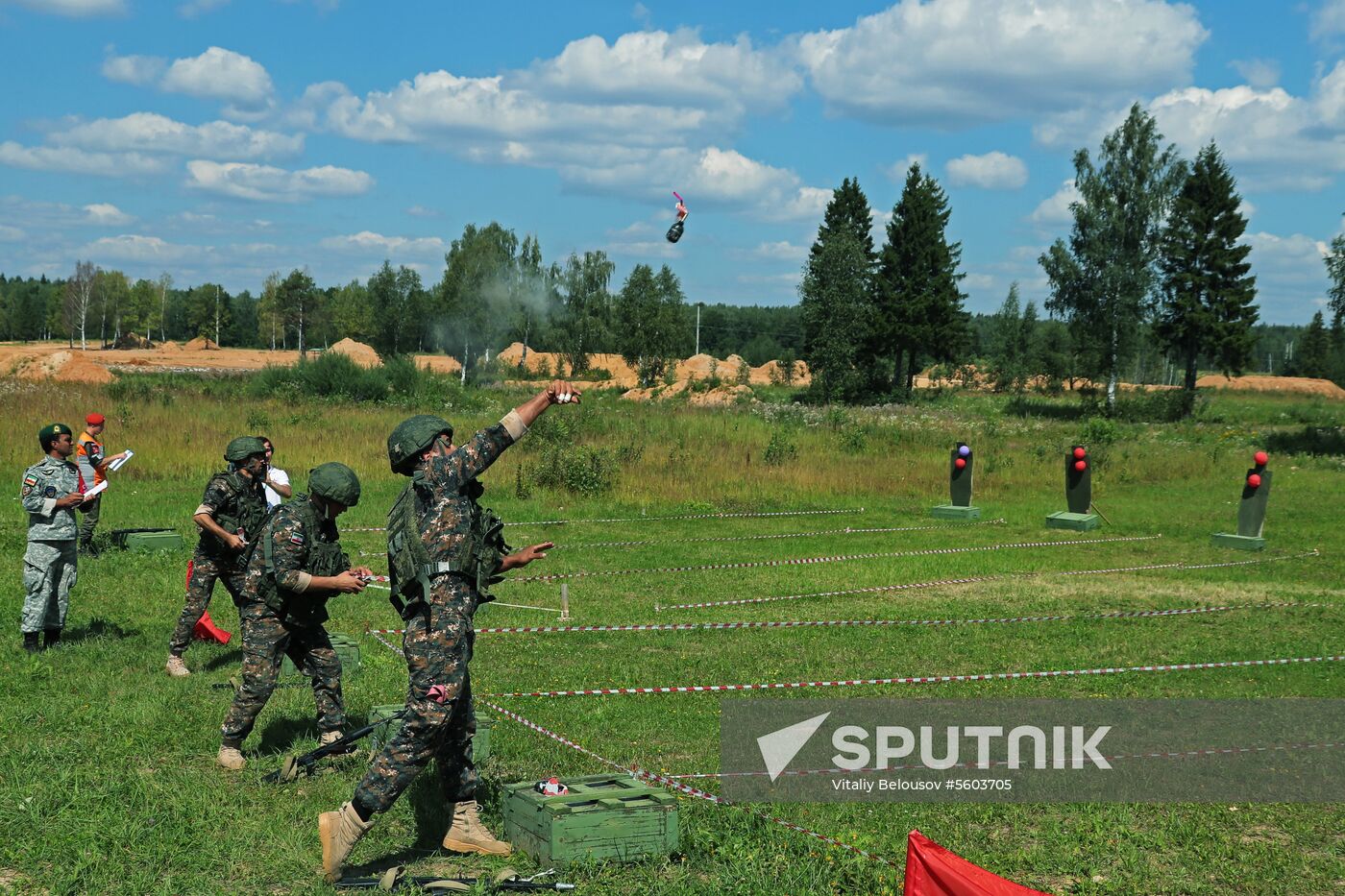 Tank Biathlon. Individual race