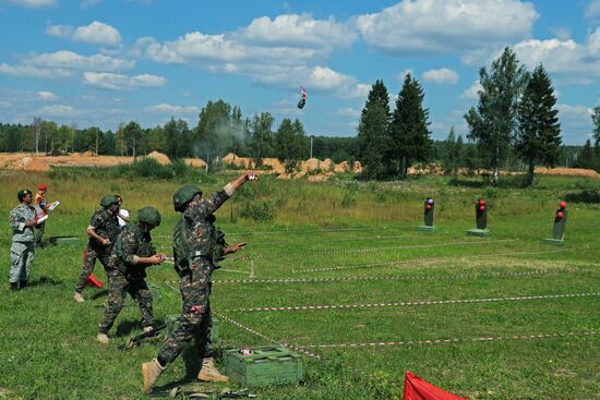 Tank Biathlon. Individual race