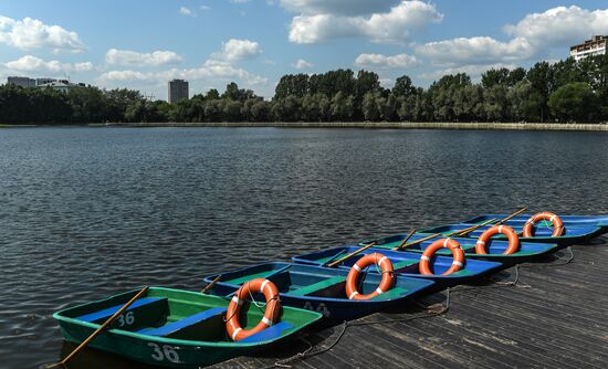 Improvement in Mikhalkovo Estate Park