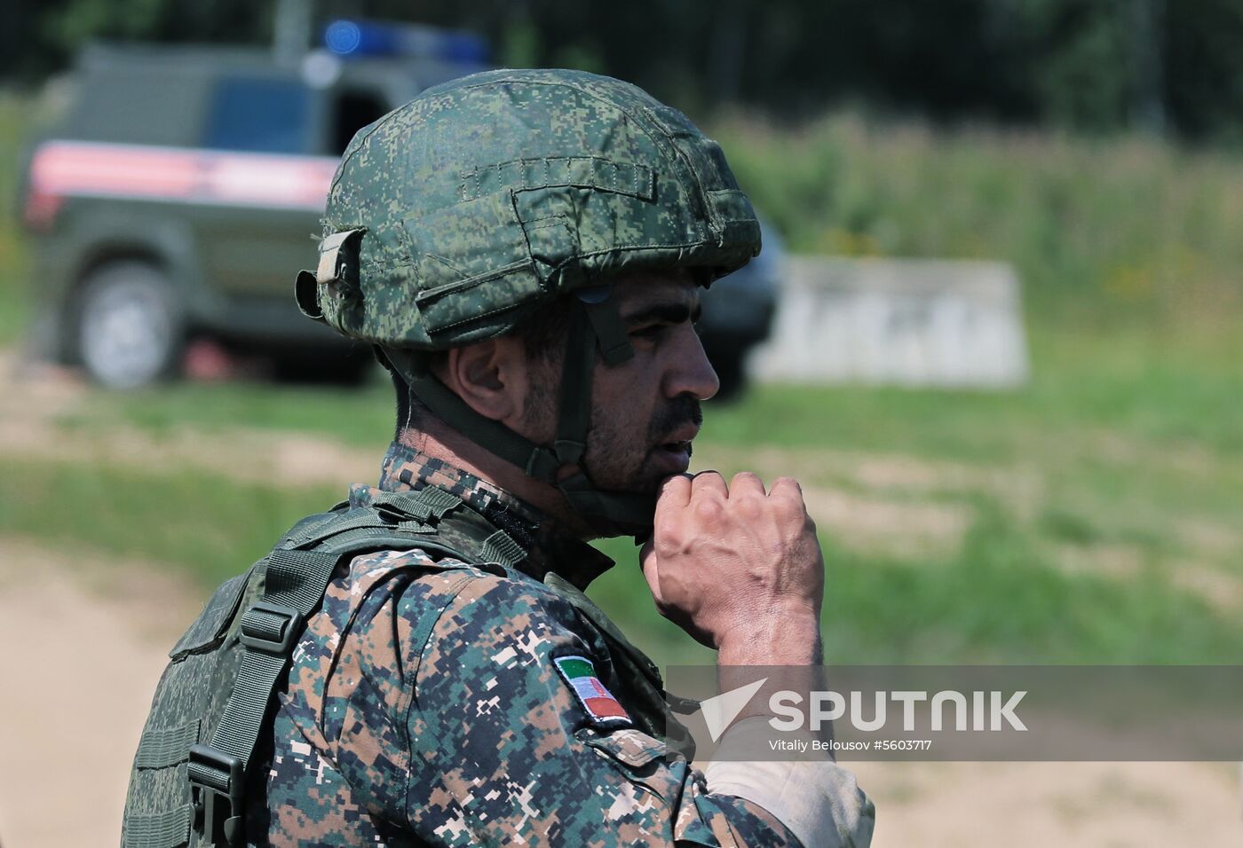 Tank Biathlon. Individual race