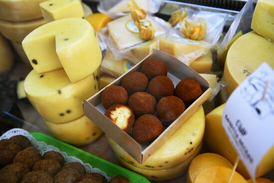 Russian Cheese Festival at VDNKh