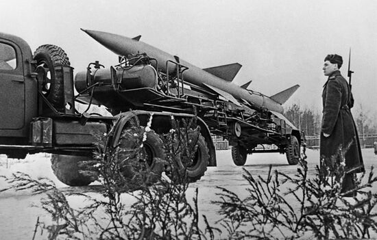 USSR anti-aircraft missile troops