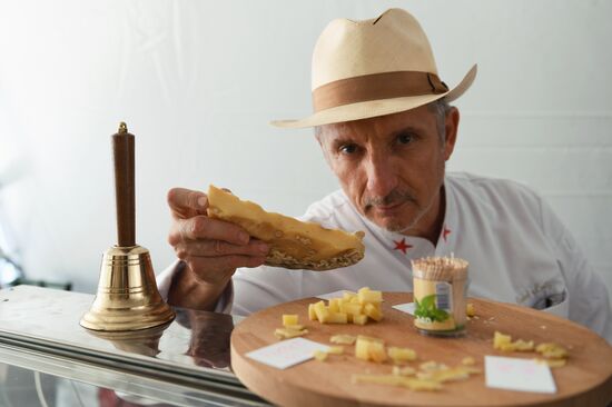 Russian Cheese Festival at VDNKh