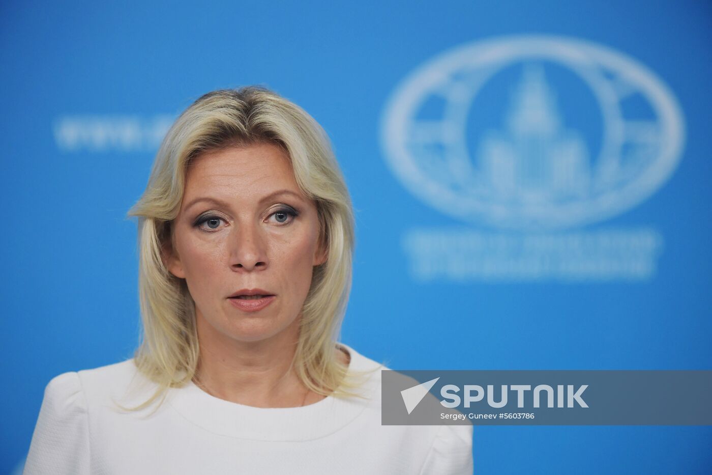 Briefing with Foreign Ministry's Spokesperson Maria Zakharova