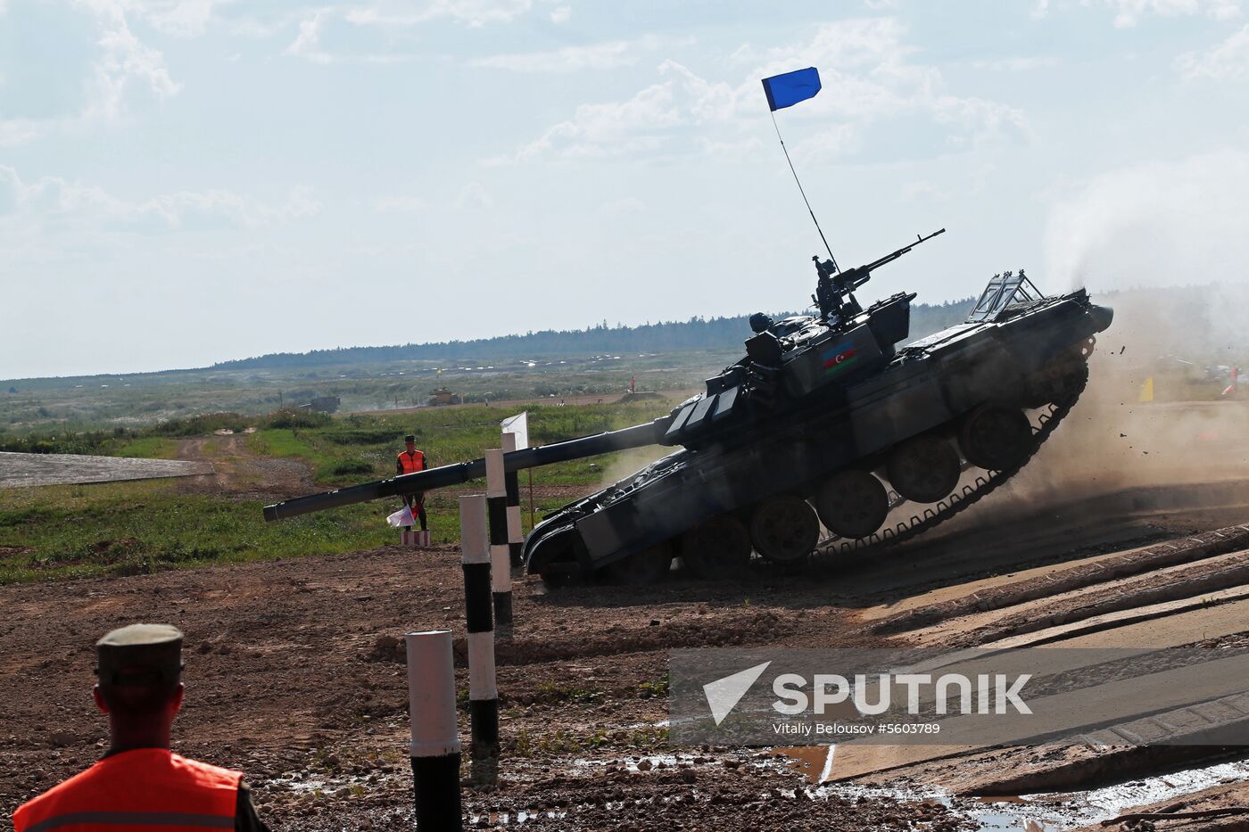 Tank Biathlon. Individual race