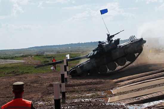 Tank Biathlon. Individual race