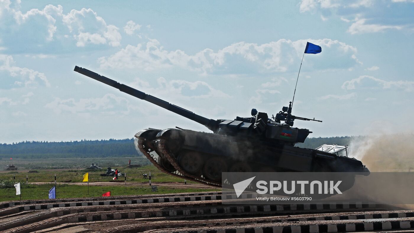 Tank Biathlon. Individual race