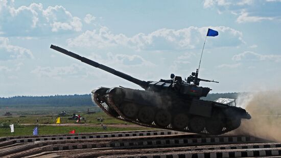 Tank Biathlon. Individual race