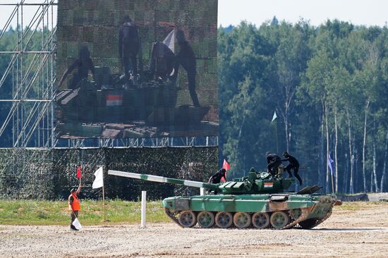 Tank Biathlon. Individual race