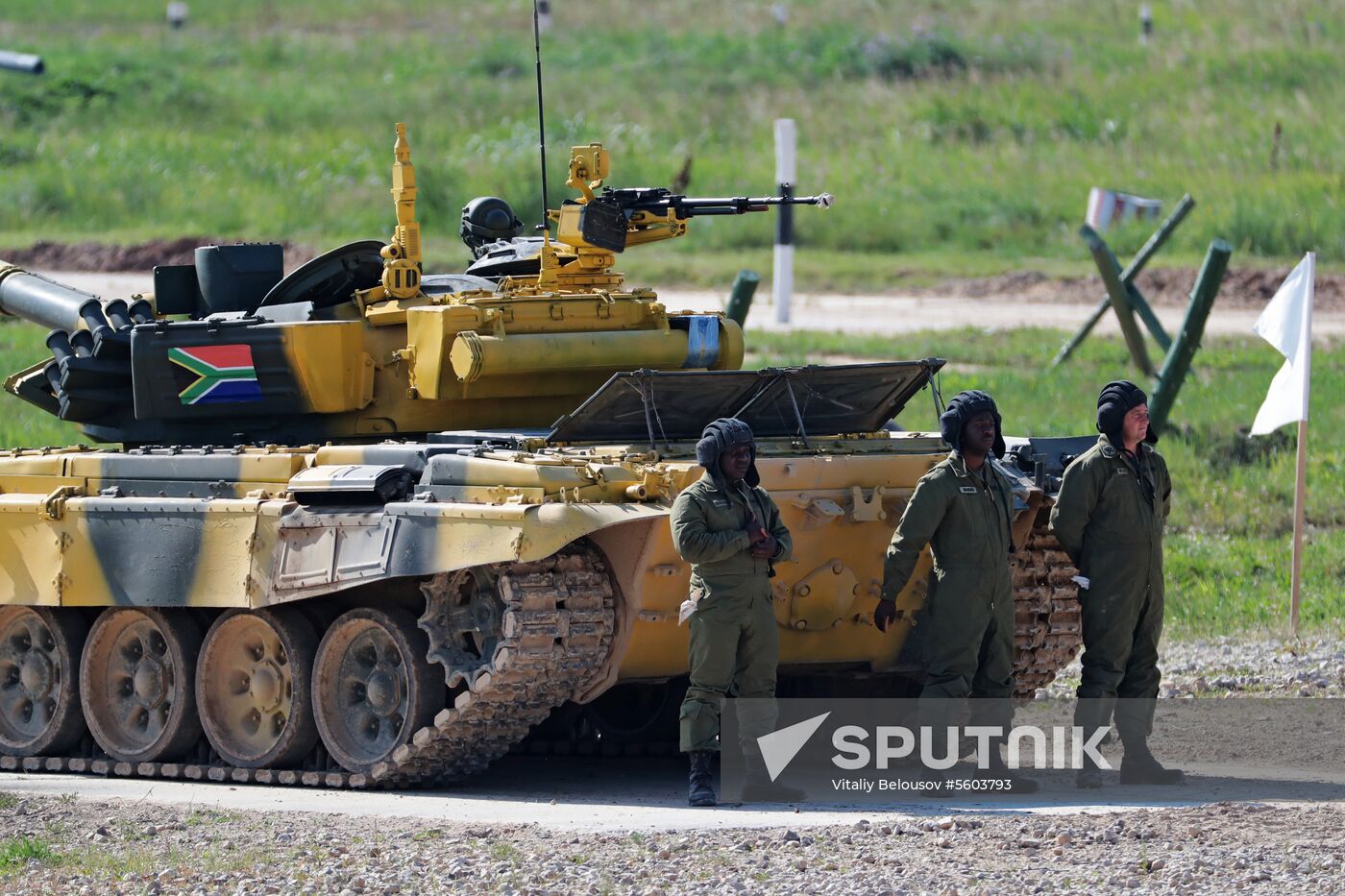 Tank Biathlon. Individual race
