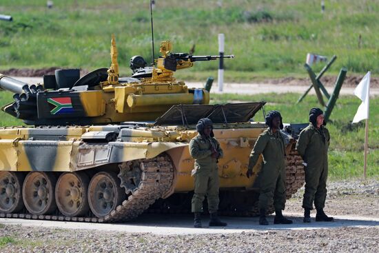 Tank Biathlon. Individual race
