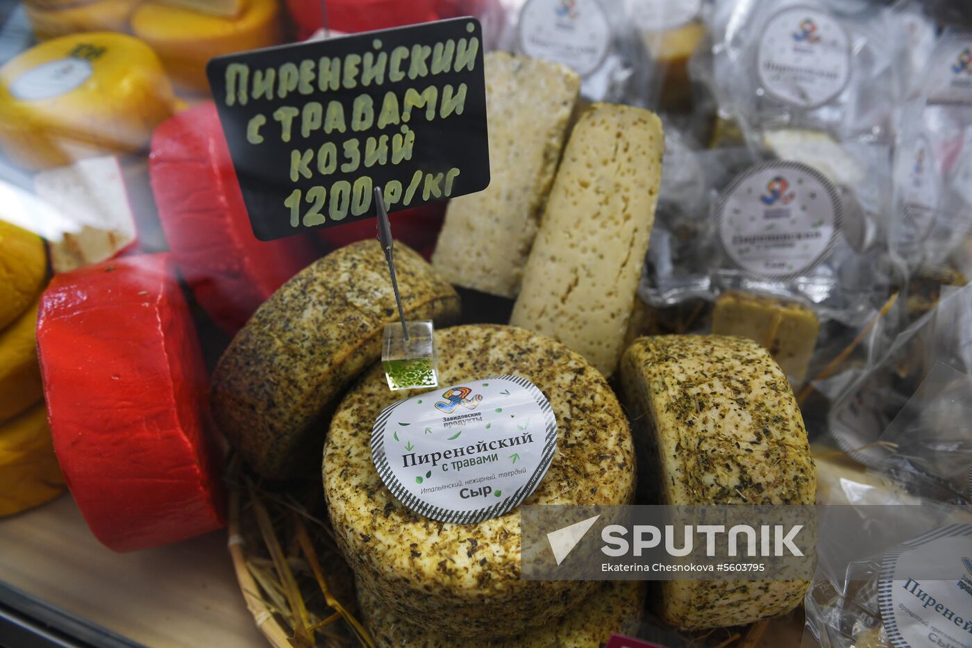 Russian Cheese Festival at VDNKh