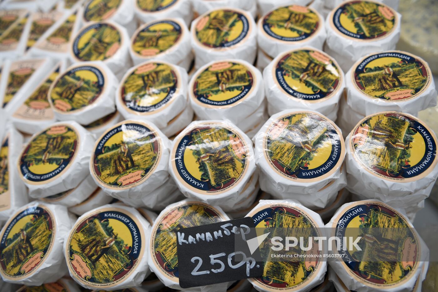 Russian Cheese Festival at VDNKh