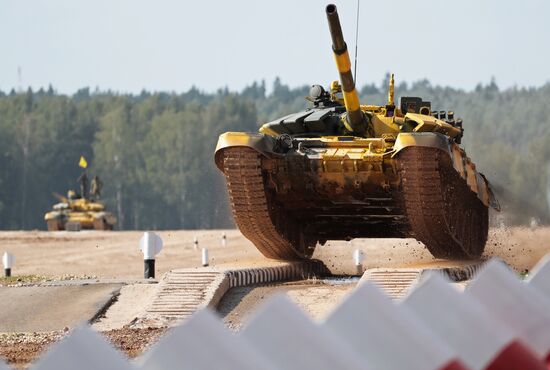 Tank Biathlon. Individual race
