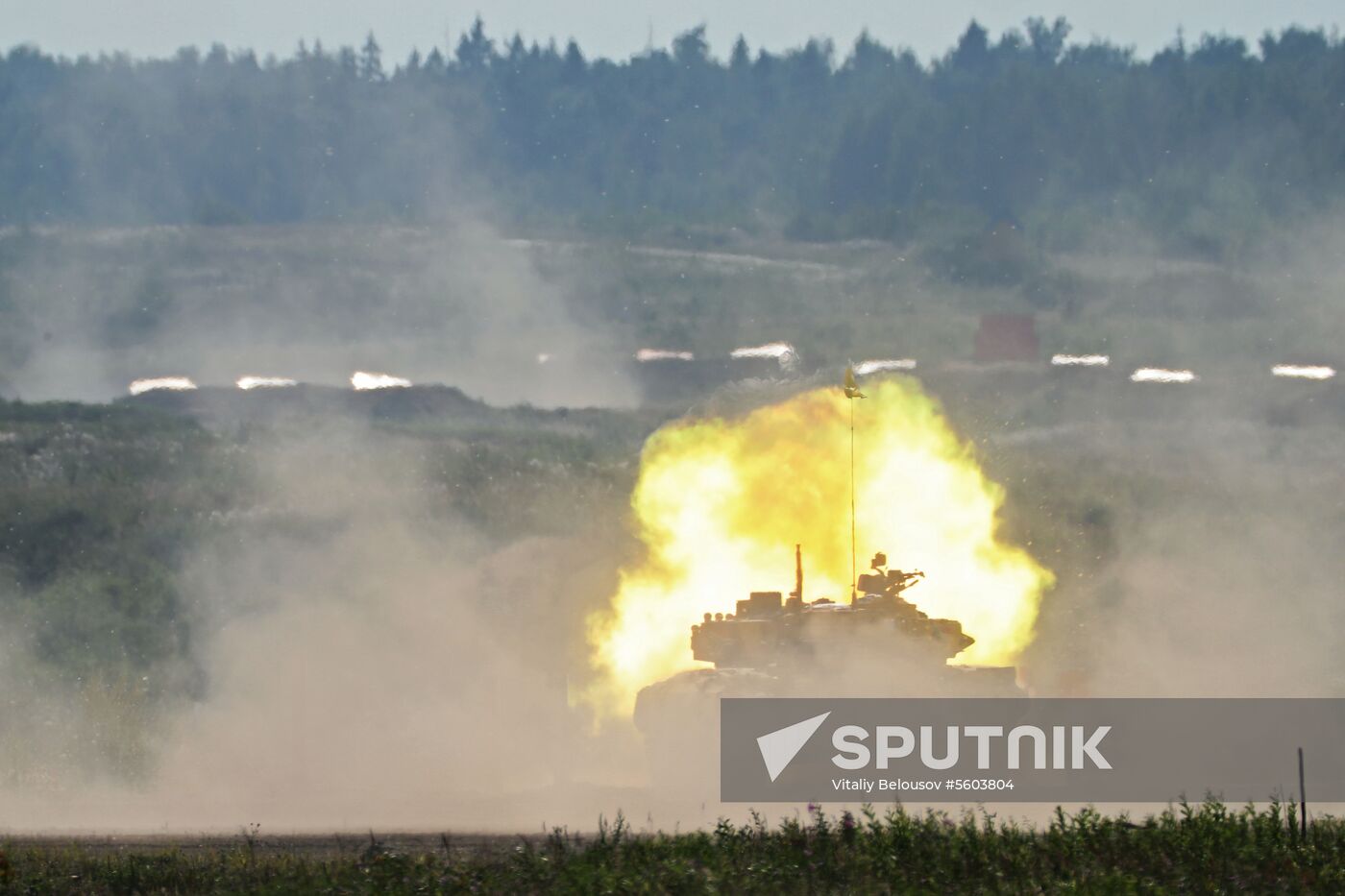 Tank Biathlon. Individual race