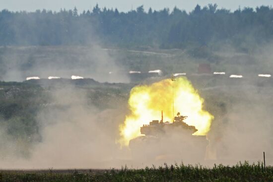Tank Biathlon. Individual race