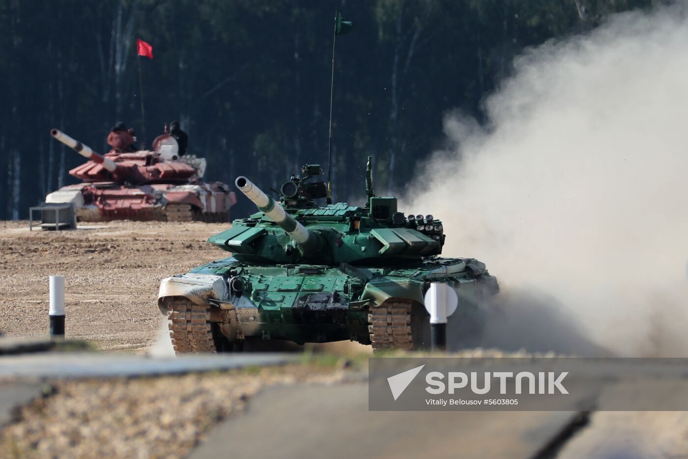 Tank Biathlon. Individual race