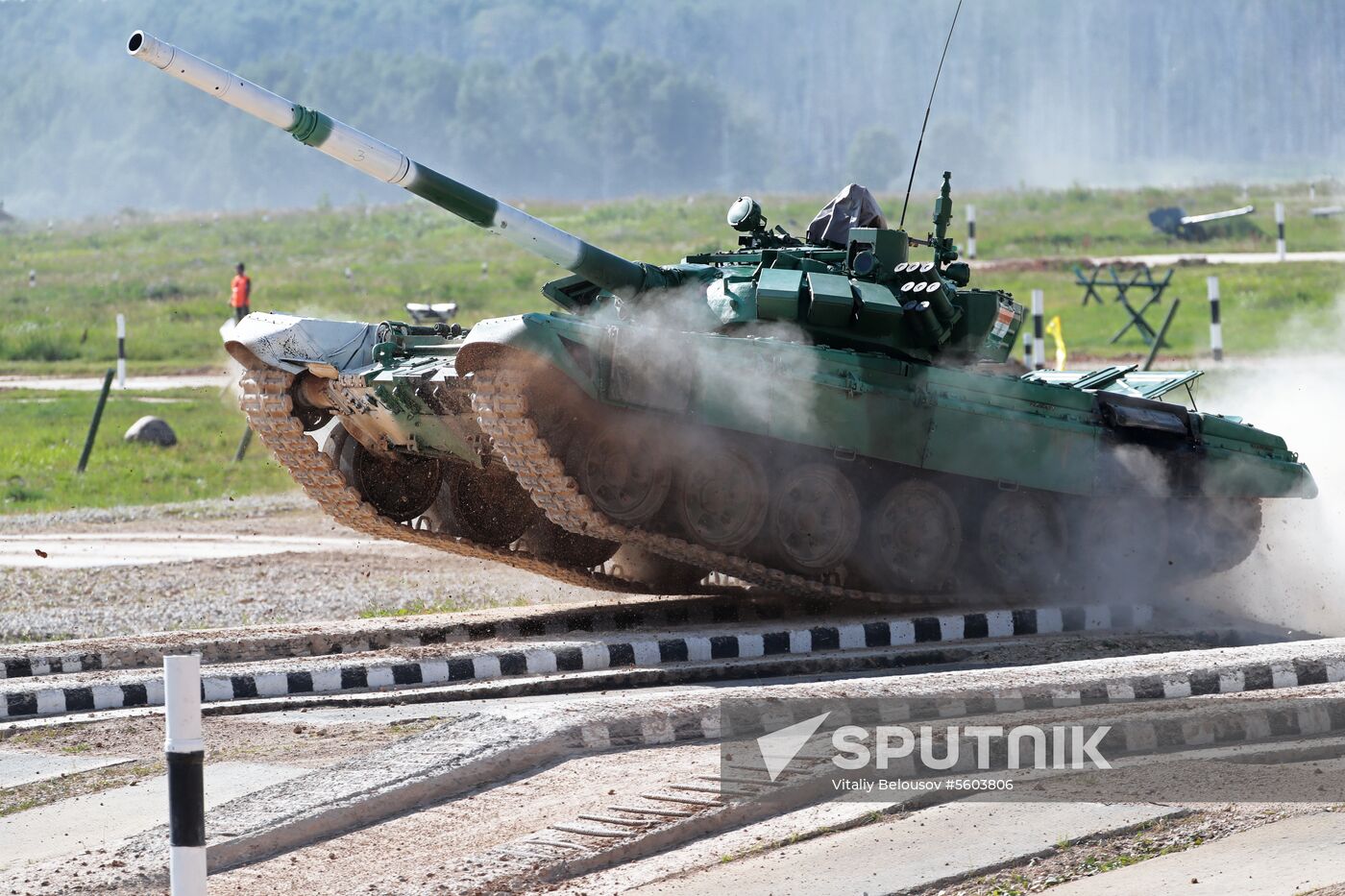 Tank Biathlon. Individual race