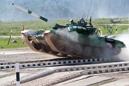 Tank Biathlon. Individual race