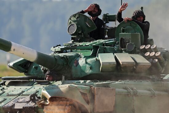 Tank Biathlon. Individual race