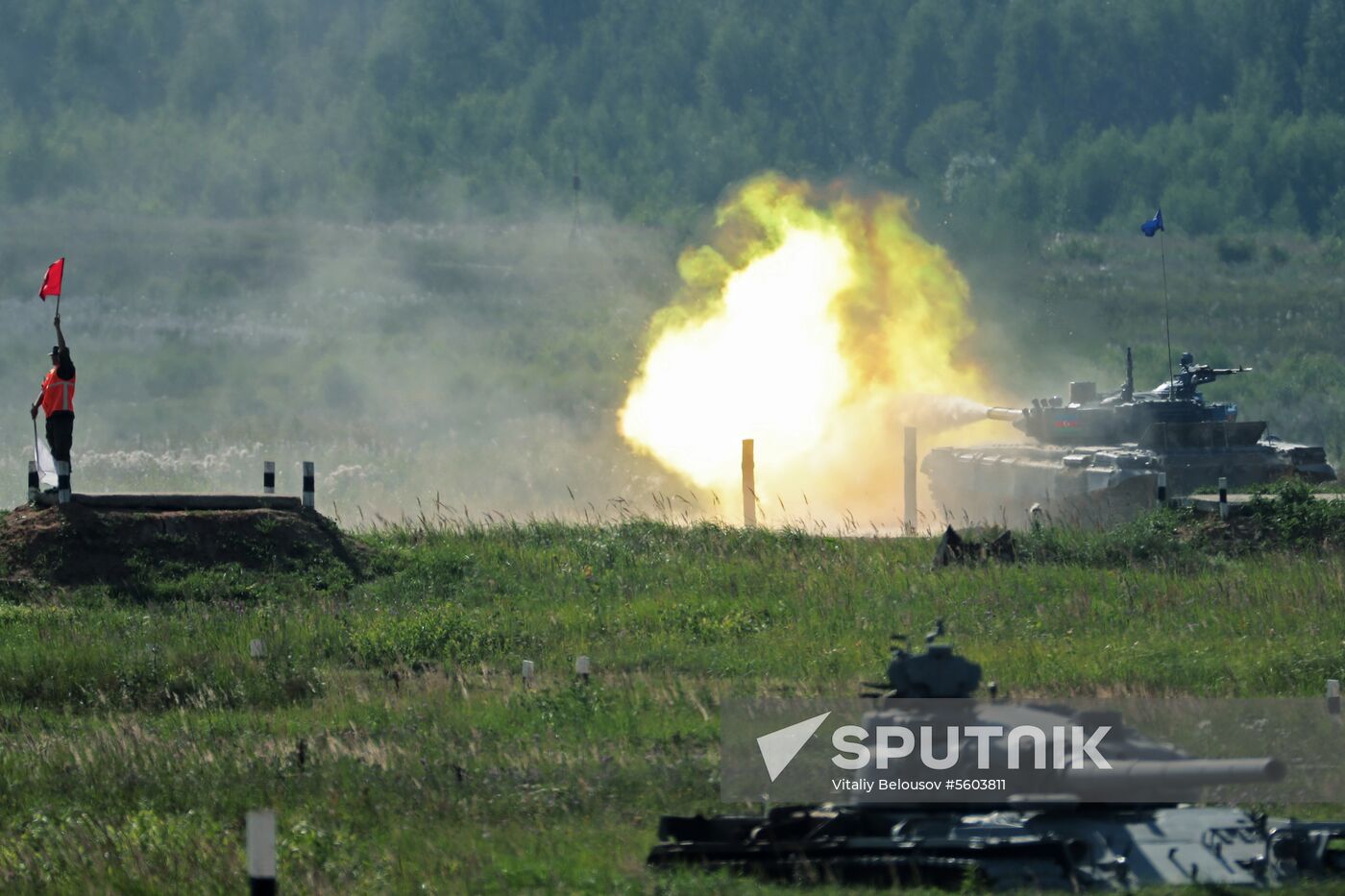 Tank Biathlon. Individual race