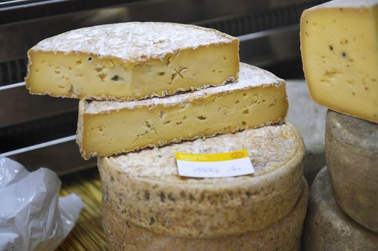 Russian Cheese Festival at VDNKh