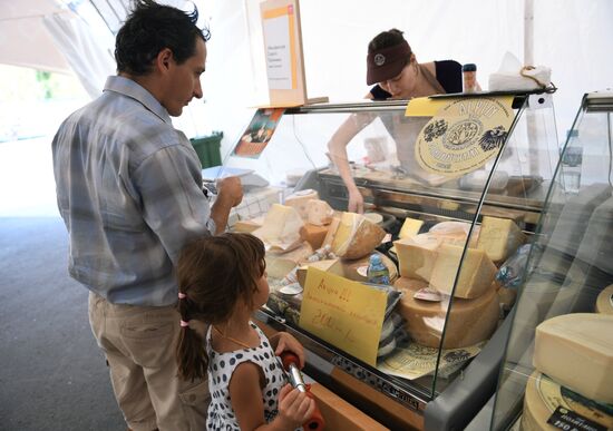 Russian Cheese Festival at VDNKh