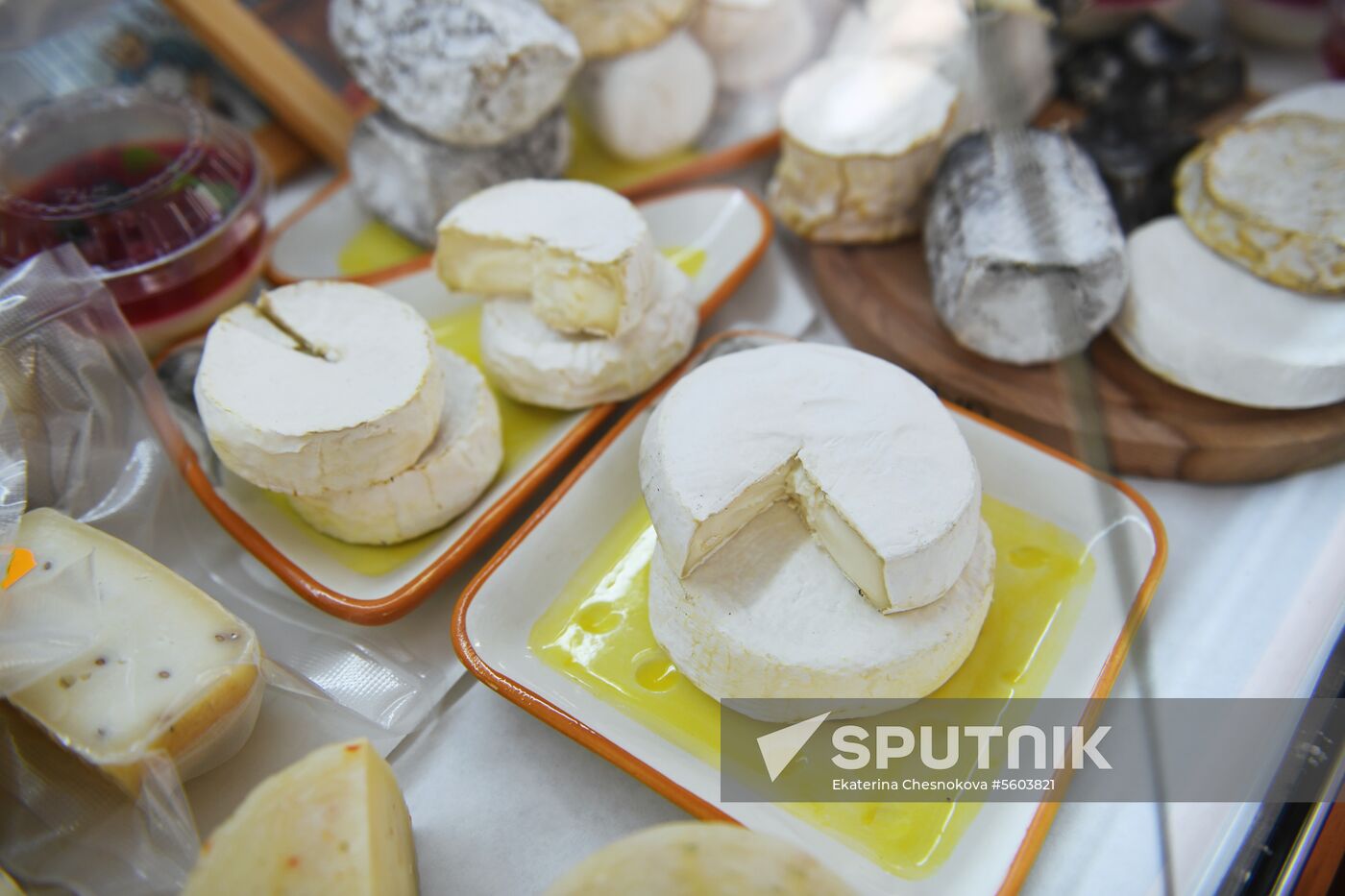 Russian Cheese Festival at VDNKh