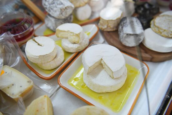 Russian Cheese Festival at VDNKh