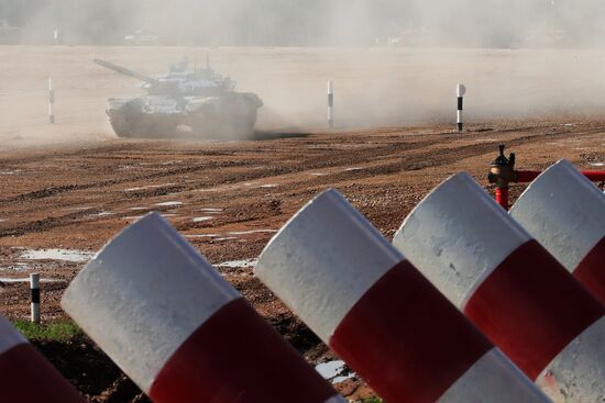 Tank Biathlon. Individual race