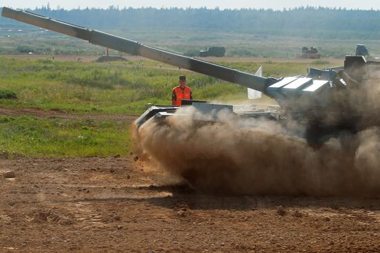 Tank Biathlon. Individual race