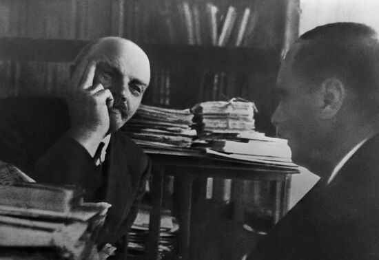 Vladimir Lenin, Herbert George Wells