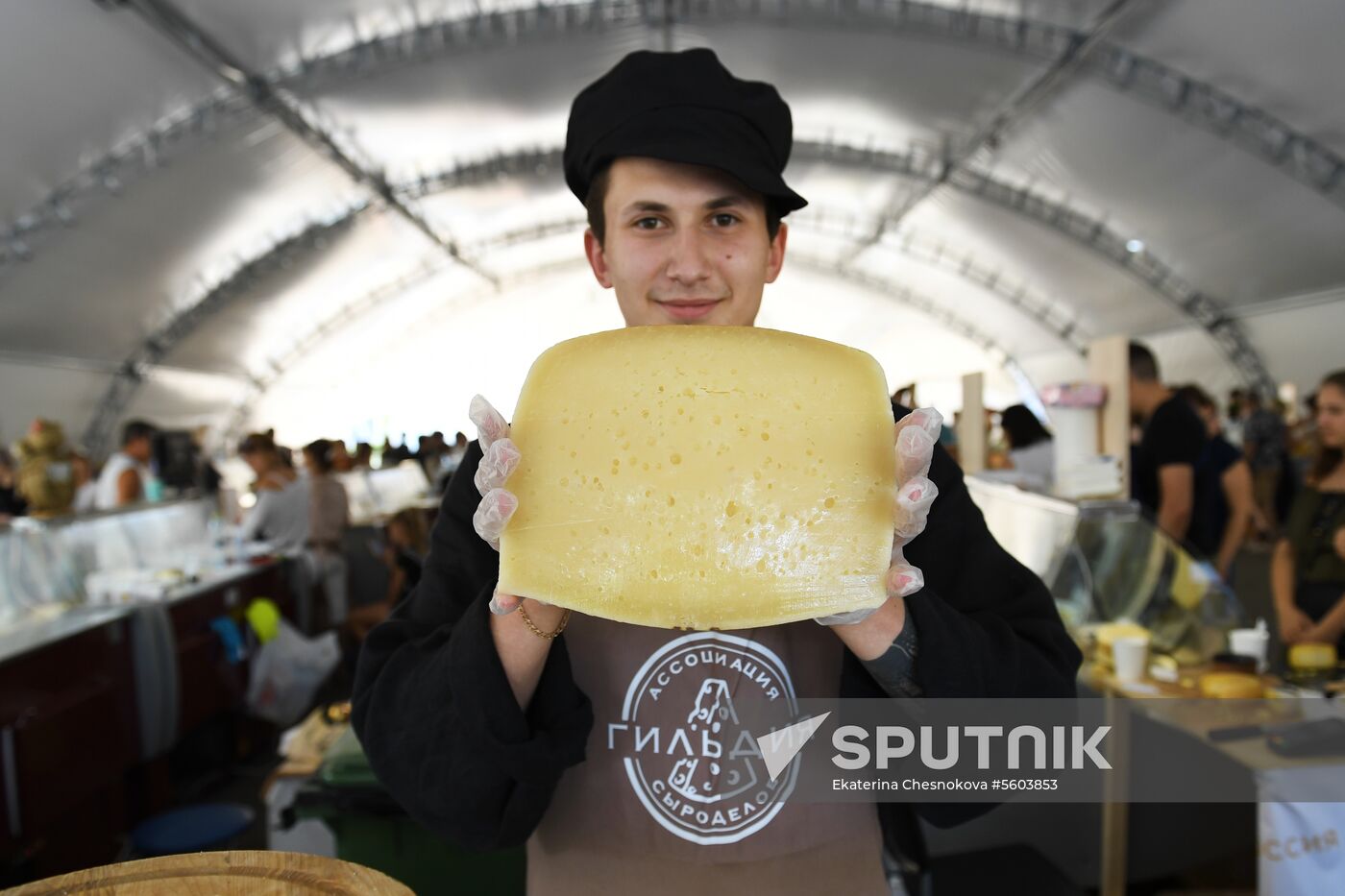 Russian Cheese Festival at VDNKh