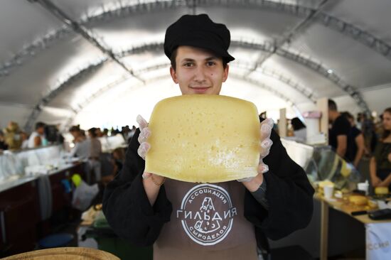 Russian Cheese Festival at VDNKh