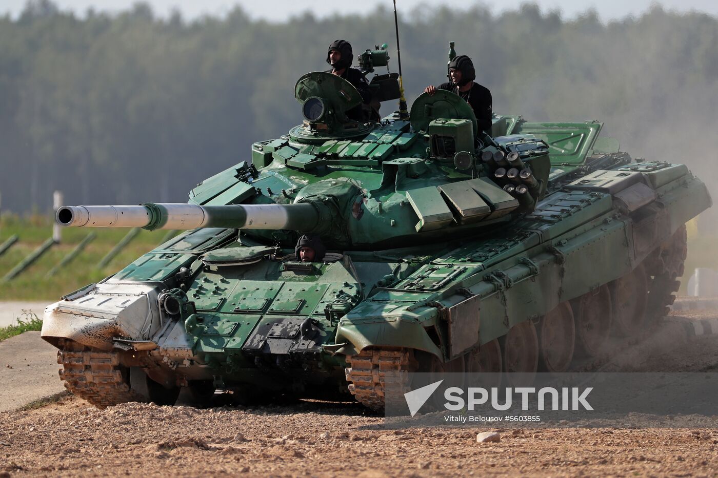 Tank Biathlon. Individual race