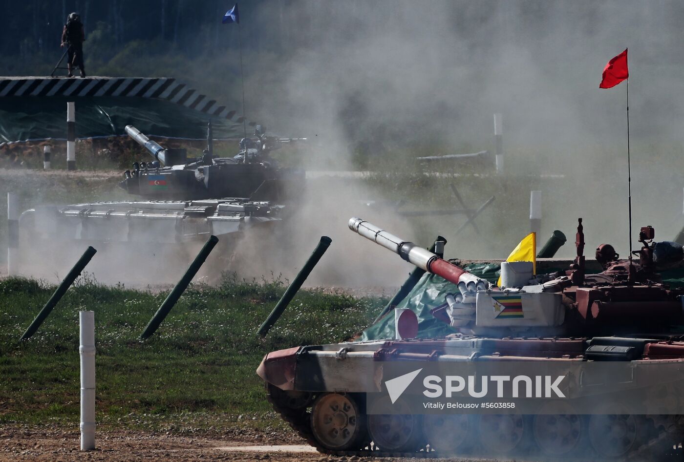 Tank Biathlon. Individual race