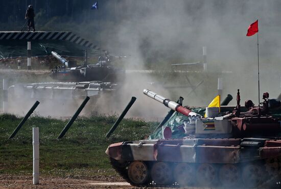 Tank Biathlon. Individual race