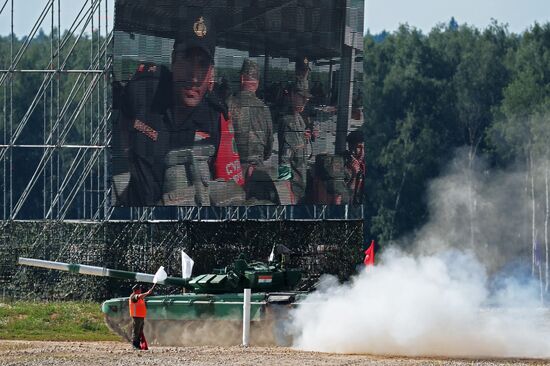 Tank Biathlon. Individual race