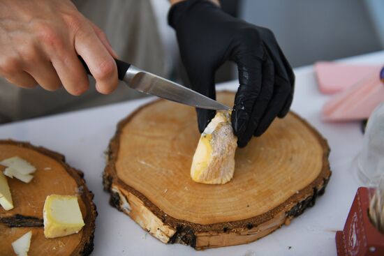 Russian Cheese Festival at VDNKh